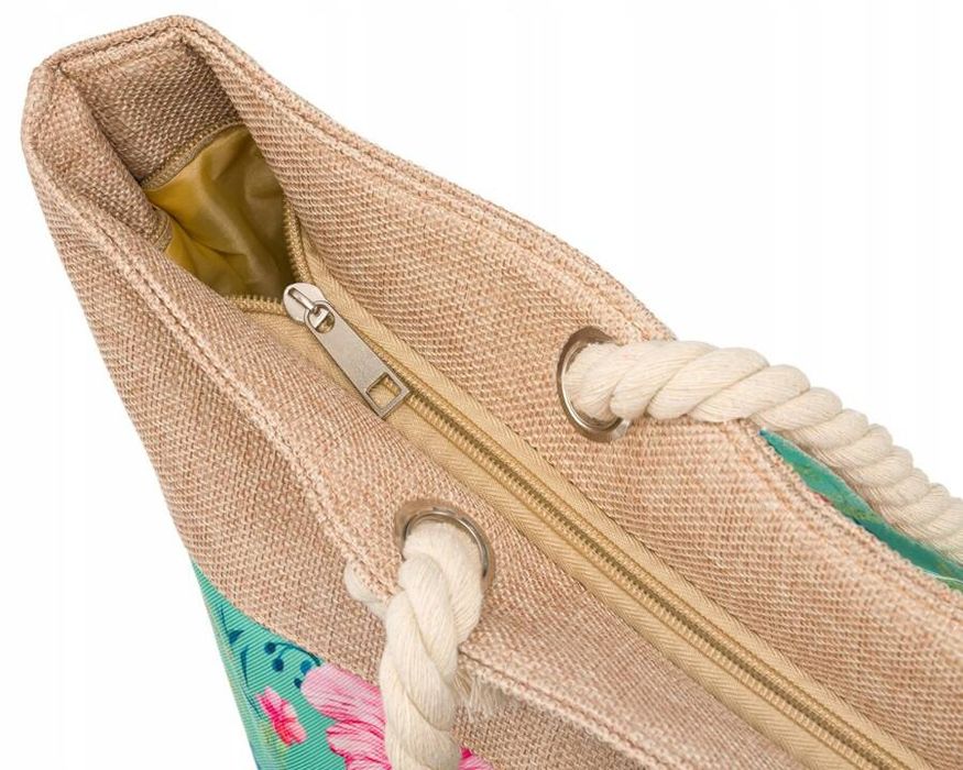 plażowa shopperka damska