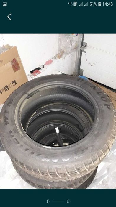 Шини 255/55 R18 (зима) Dunlop Grand Trek