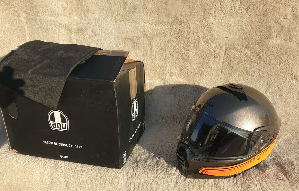 Harley Davidson  X17 Evo rozm M  ,szczękowy kask motocyklowy
