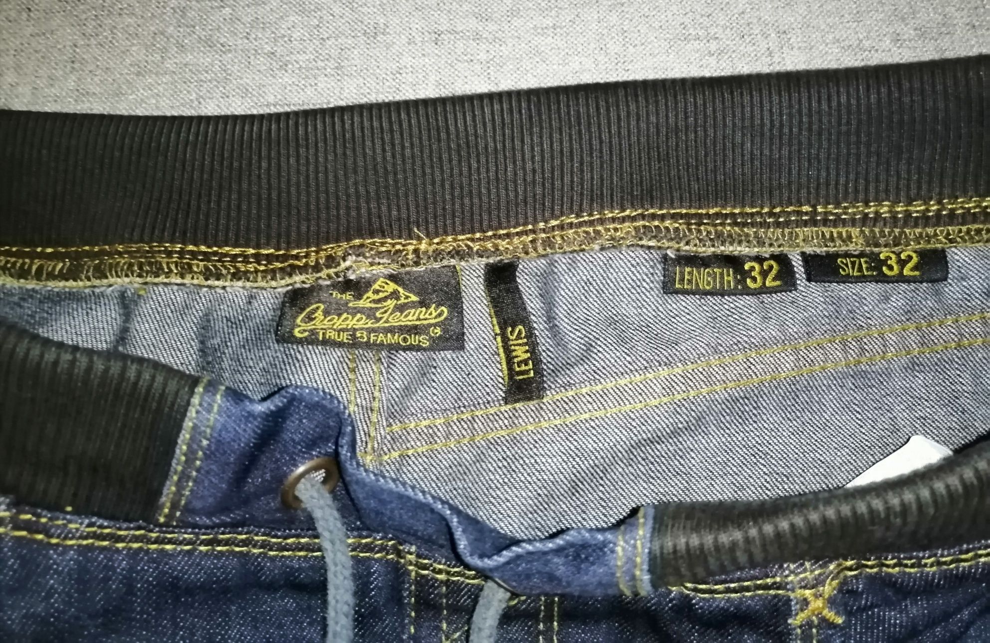 Spodnie Cropp Jeans Jogger