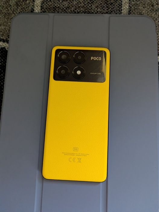 Poco x6 pro yellow 256гБ