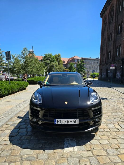 Porsche Macan Porsche Macan Diesel, super stan, bezwypadkowy, polski salon