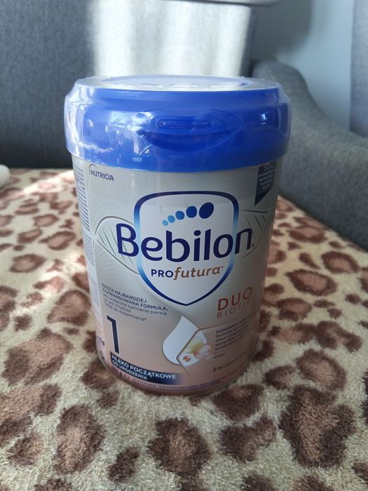 Mleko 800 gram. Bebilon profutura, Duo Butik. Mleko początkowe.