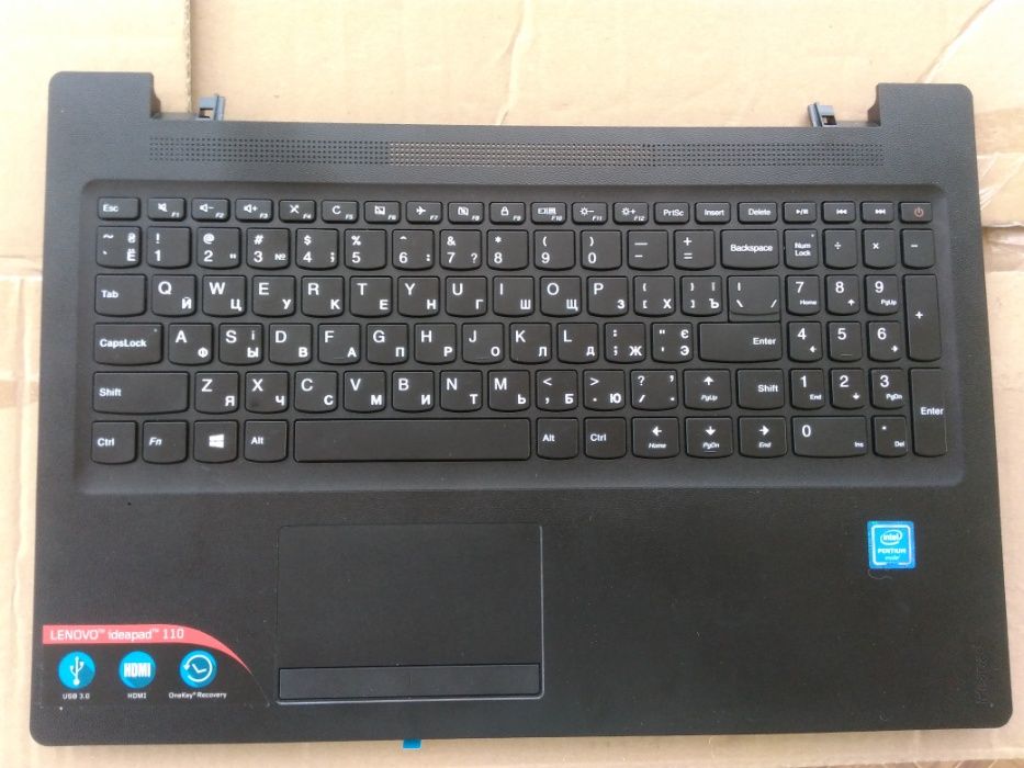 Lenovo ideapad 110-15 клавиатура + топкейс + тачпад