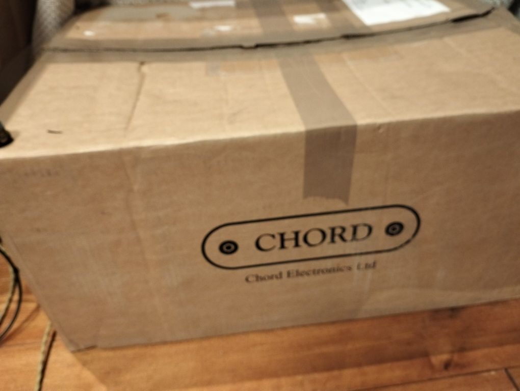 Pré amplificador Chord Cpa 2200 impecável