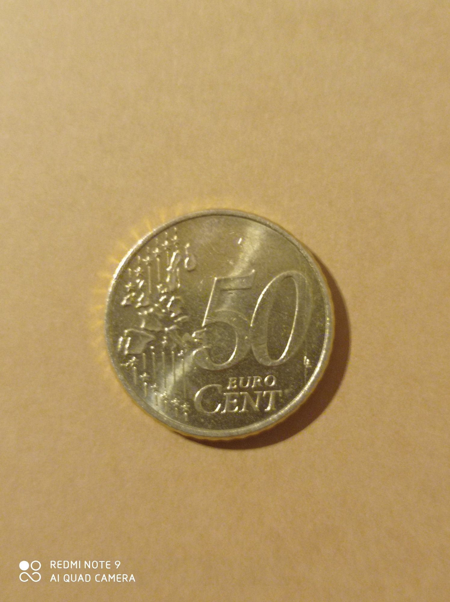 50 euro cent z 2002 r