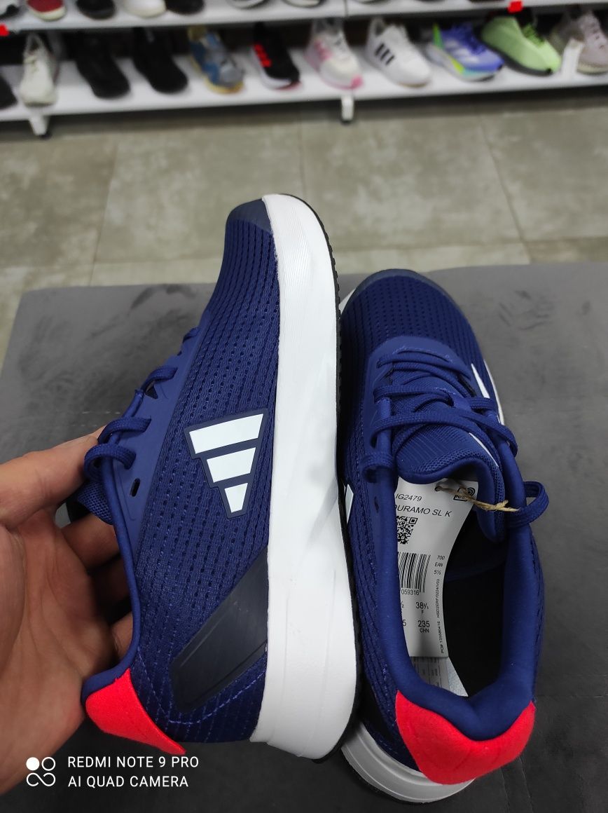 ОРИГІНАЛ 100% Кросівки Adidas Duramo SL Shoes Kids IG2479 38 2/3
