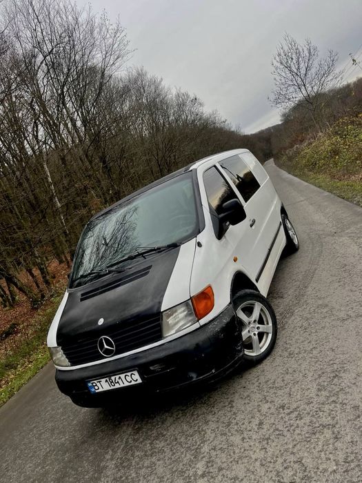 Mersedes-Benz Vito груз-пасс 2.3 1997