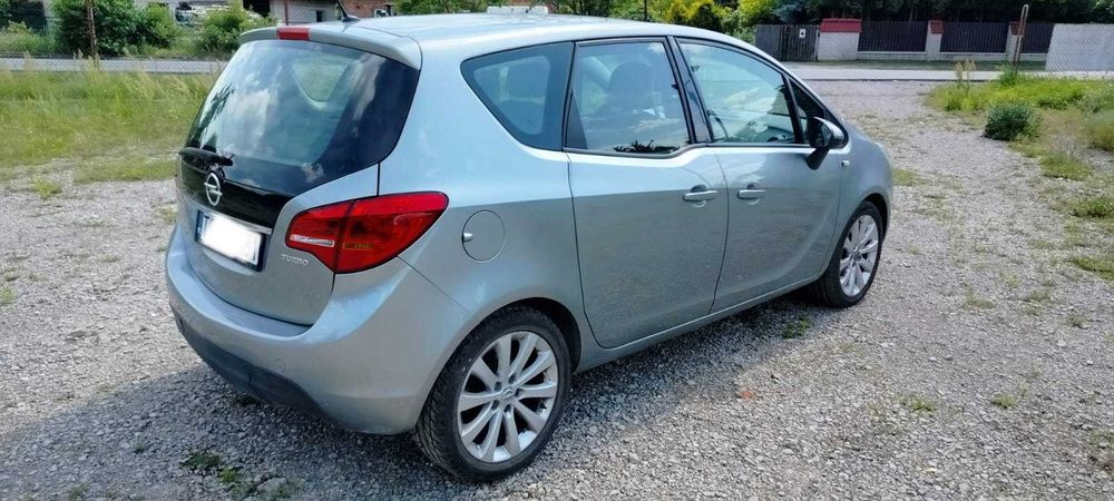 Opel Meriva B 1,4 benzyna turbo