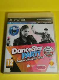 Gra na PS3 Dance Star party PL na Play station move