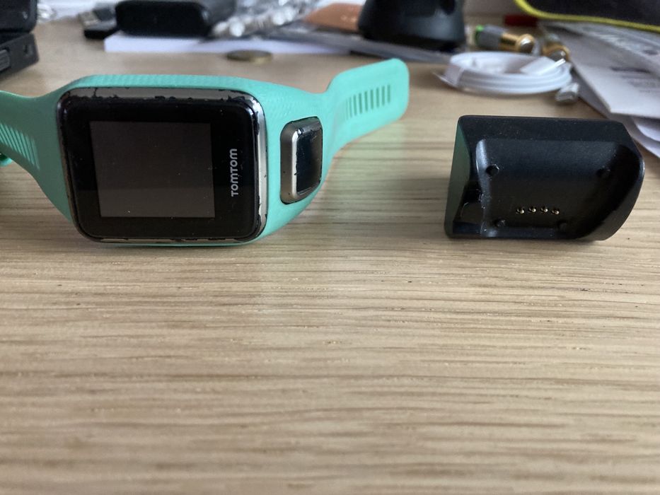 Zegarek biegowy do biegania TomTom MP3 + GPS