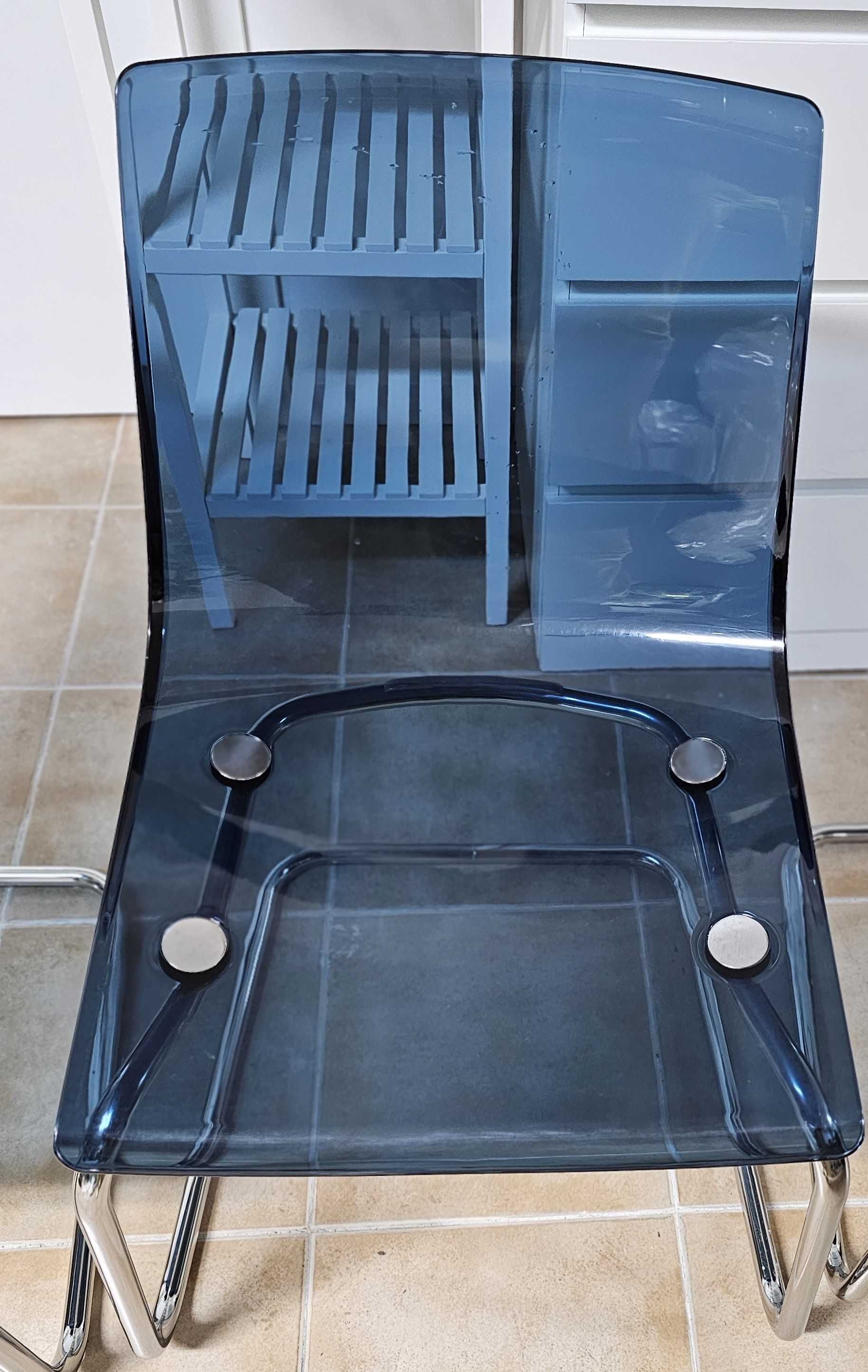 Cadeira TOBIAS Azul IKEA