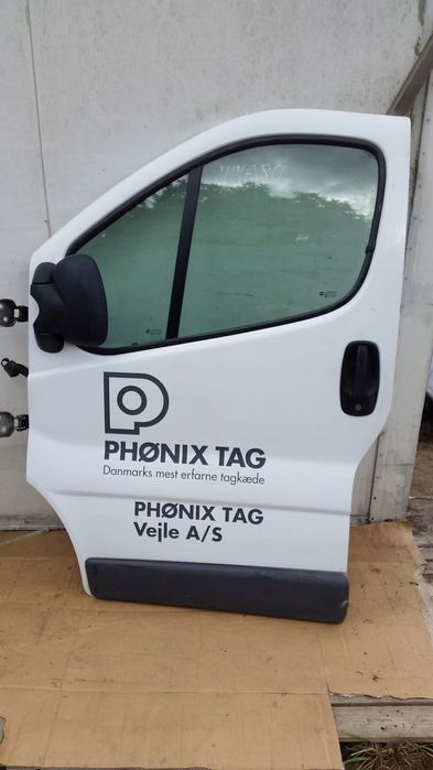 drzwi przednie lewe opel vivaro i