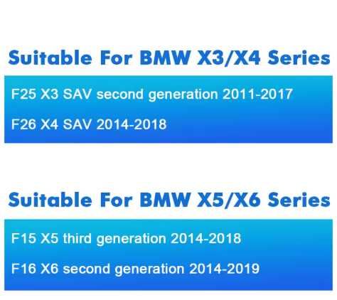 Quadrante Digital BMW Série 5 F10 2011 a 2017