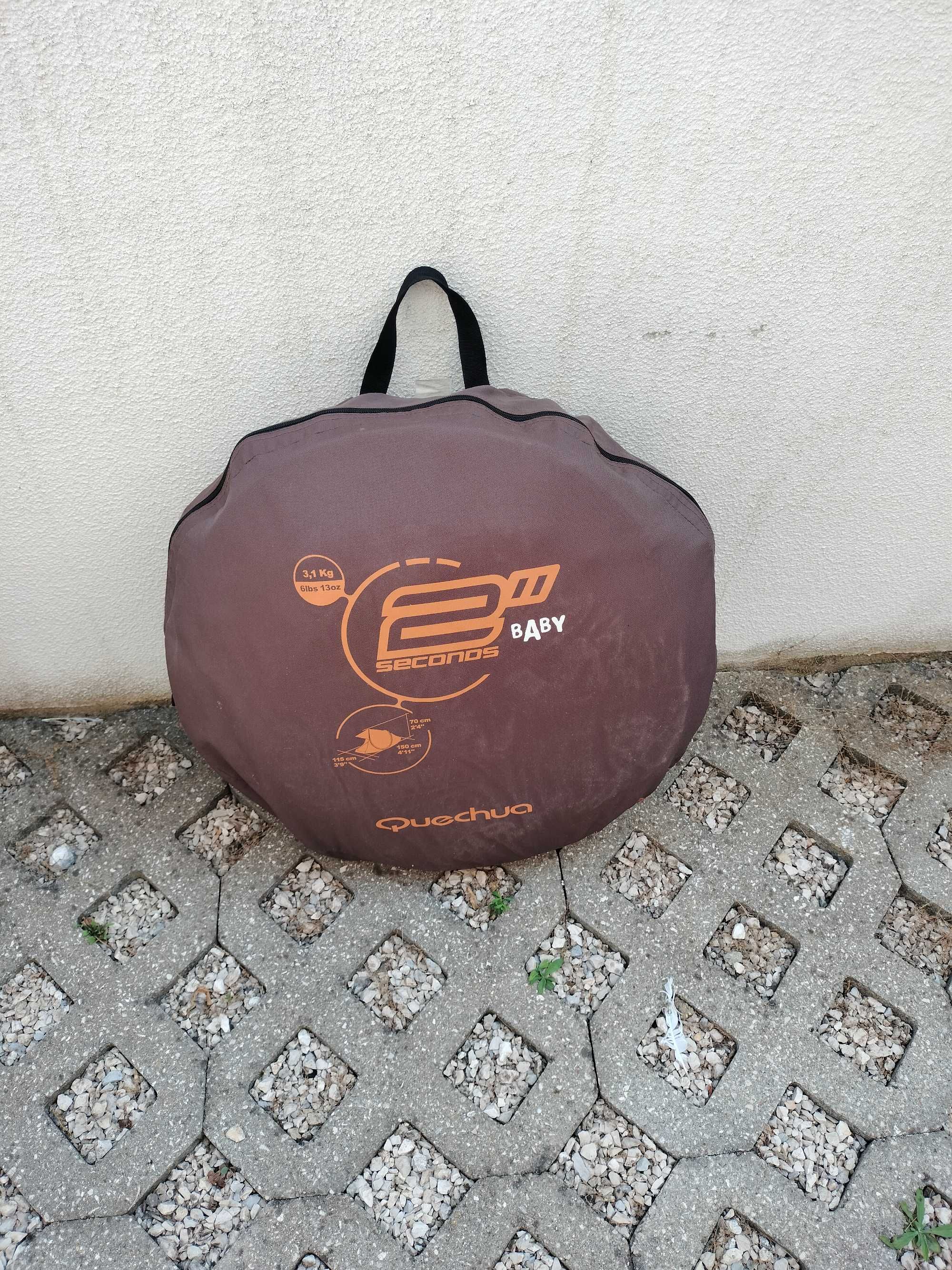 Tenda Quechua baby usada