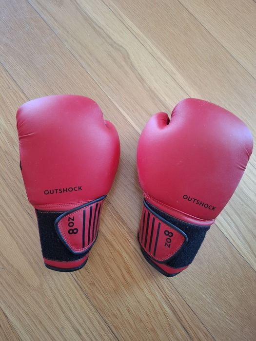 Luvas de treino Boxe tamanho 8 OZ