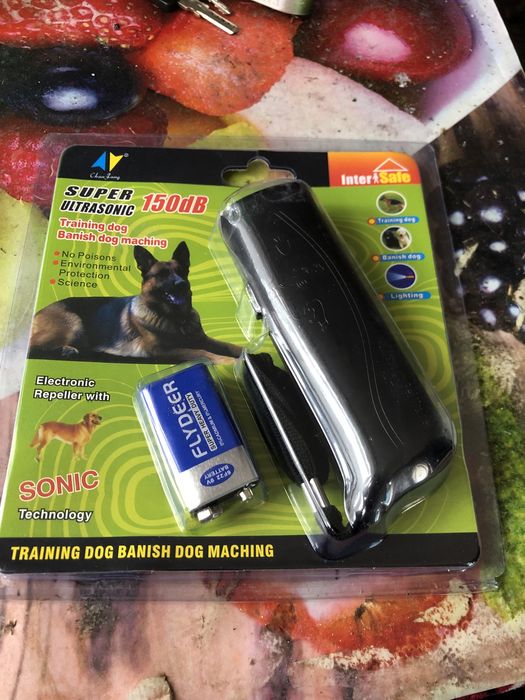 Ультразвуковий відлякувач собак