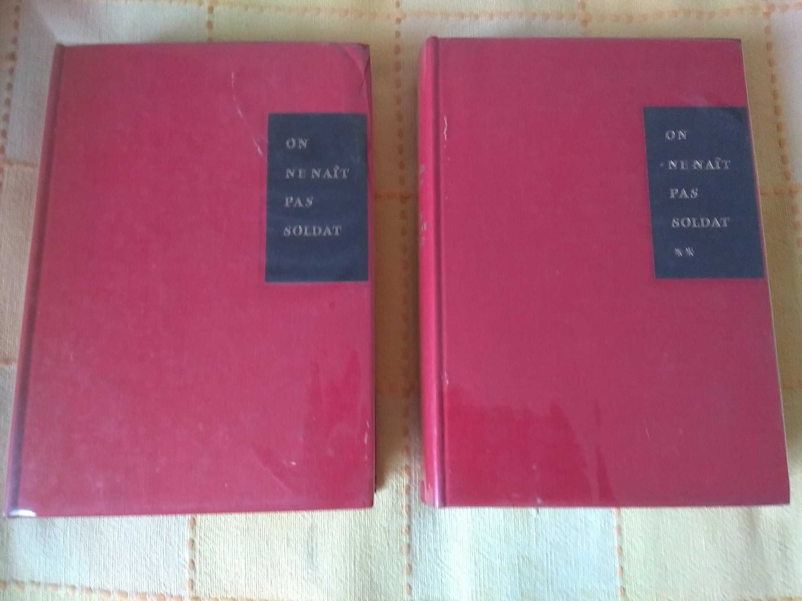 Constantin Simonov - On Ne Nait Pas Soldat (2 Volumes) - Obra Completa