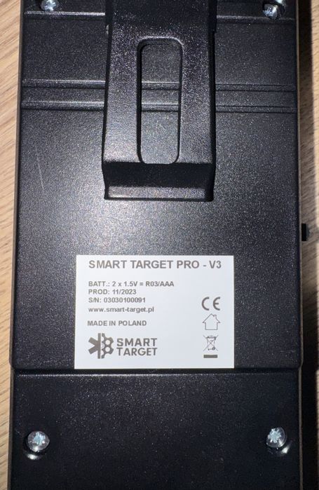 Tarcza laserowa Smart Target Pro V3+nabój laserowy9mm