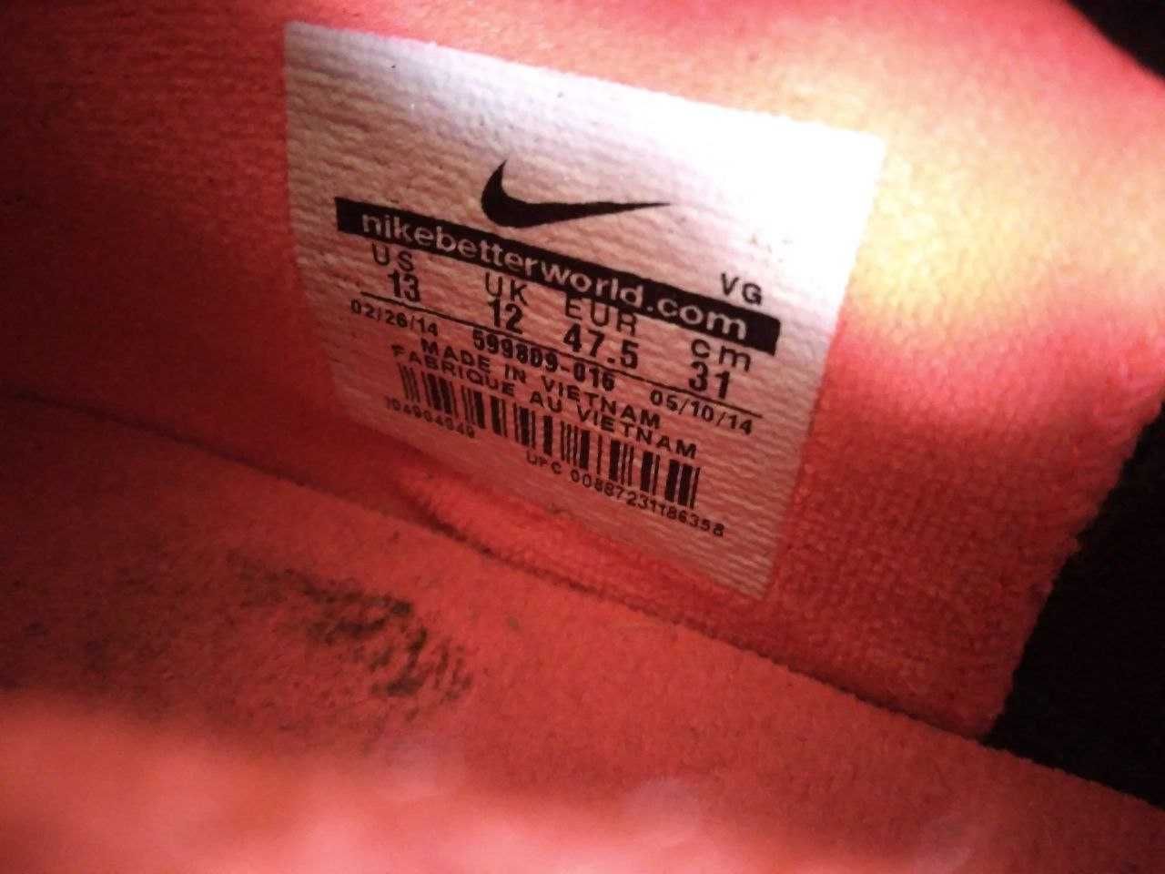 Футбольні бутси Nike Hypervenom Phade FG Hyperpunch р.47,5 31 см