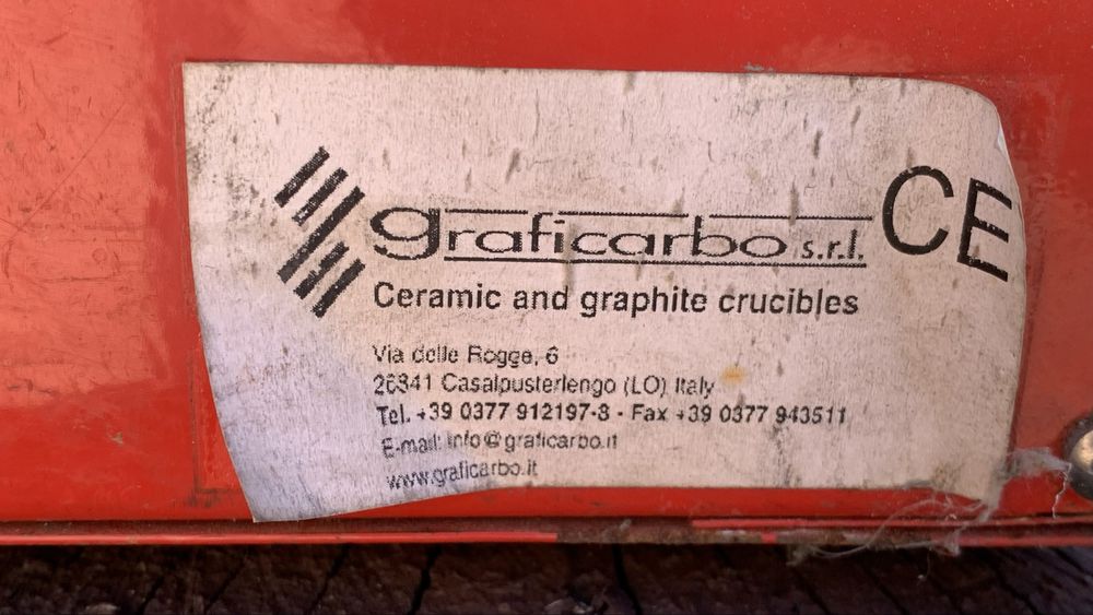 Продам печь Graficarbo GF1100N3D