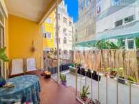 Apartamento T3 com Terraço de 37m²
