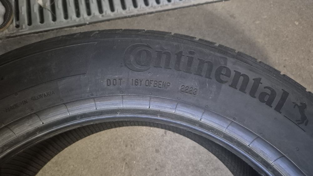 Opony continental procontact gx 225/55 18