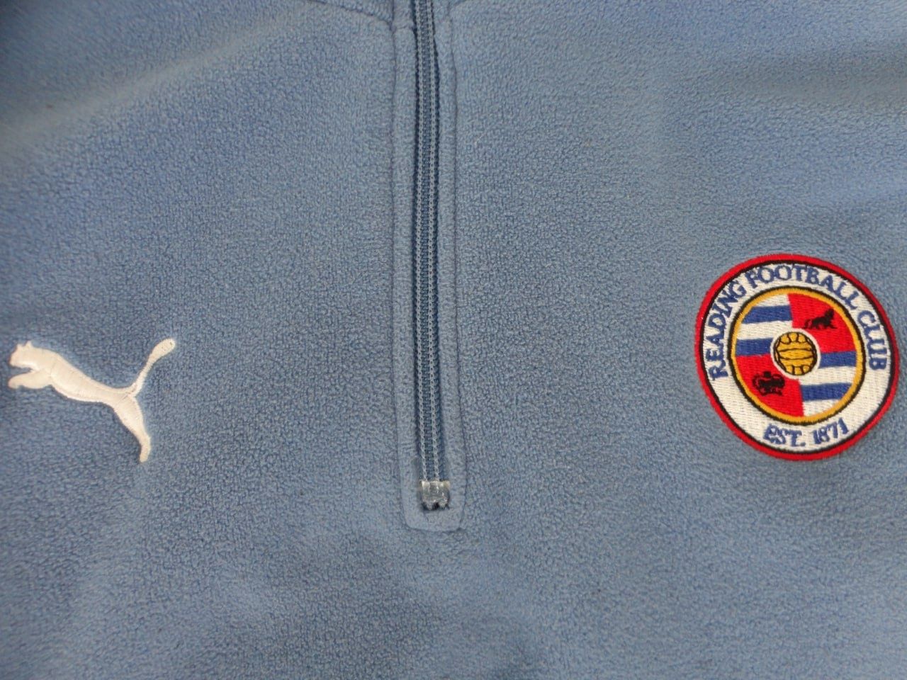 Свитер Puma,с вышитым логотипом, Оригинал