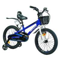 Новий велосипед дитячий Corso Tayger 18"" алюмінієва рама синій 300516