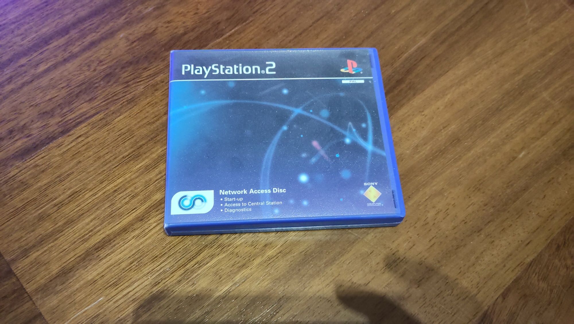 PS2 Network access disk