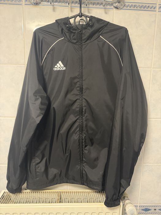 Вітровка Adidas чорна
