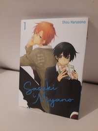 Manga 1 część Sasaki i Miyano Shou Harusono