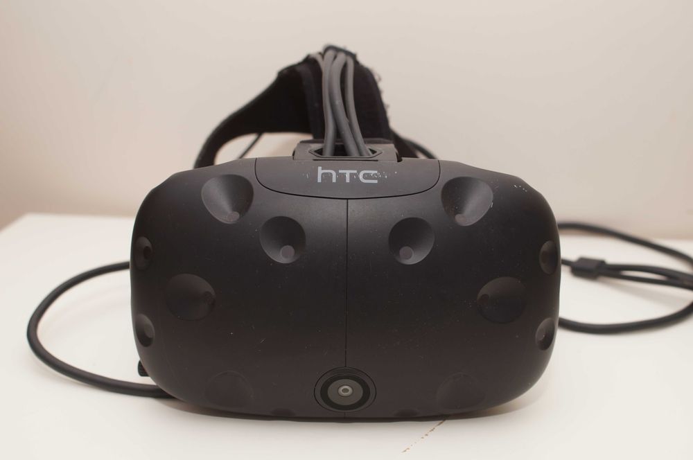 HTC VIVE - W pełni sprawny i działający bez problemów