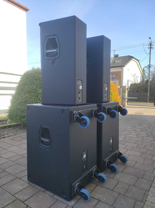 Kolumny Dynacord VL 152 i Dynacord Sub18