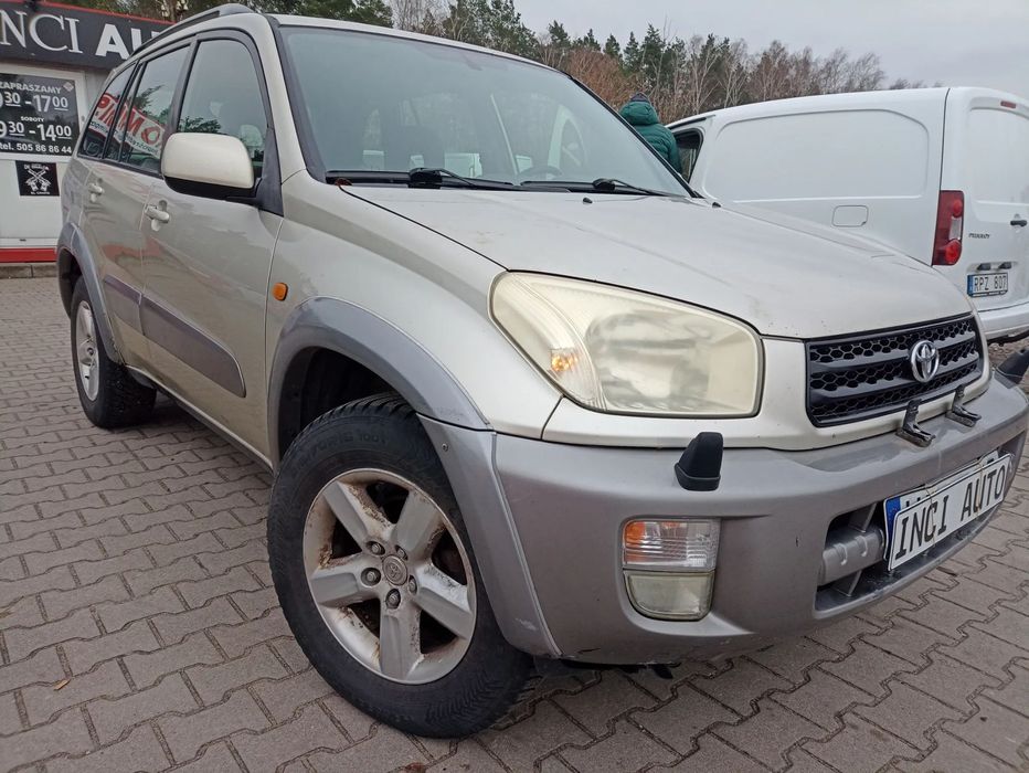 Toyota RAV4 2.0 Benzyna 150 KM 4x4 Sprowadzona Opłacona 339 tyś km Klima