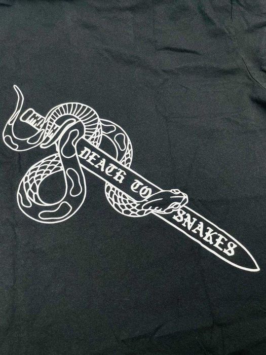 Футболка One 7 Six, Death To Snakes Tee, M/L