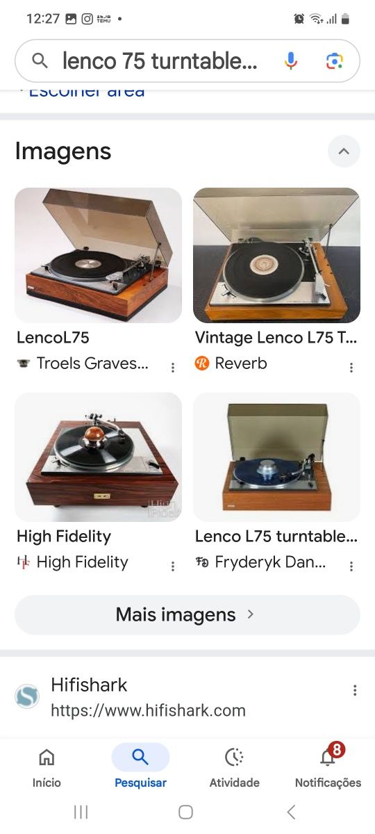 Giradiscos Lenco vintage
