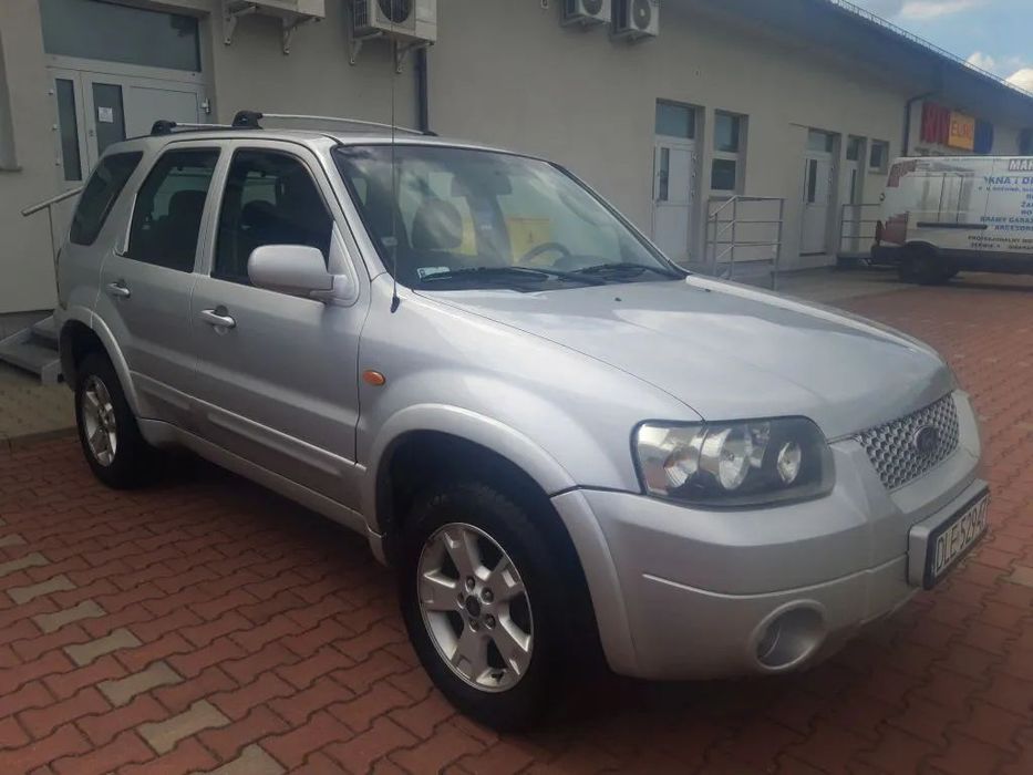 Ford Maverick II LIFT 4x4 2.3 150KM GAZ SEKWENCYJNY LPG Bogata Opcja Bez Korozji