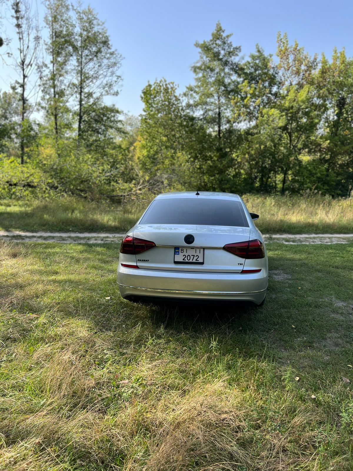 VW Passat b7 nms