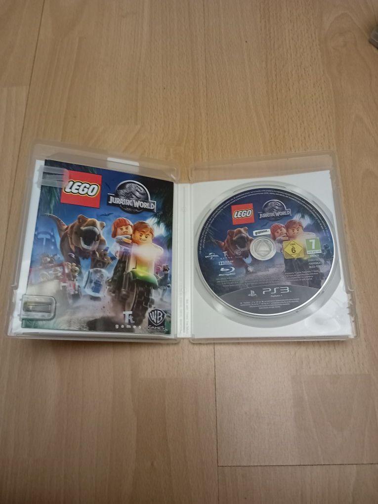 Gra lego jurassic world ps3