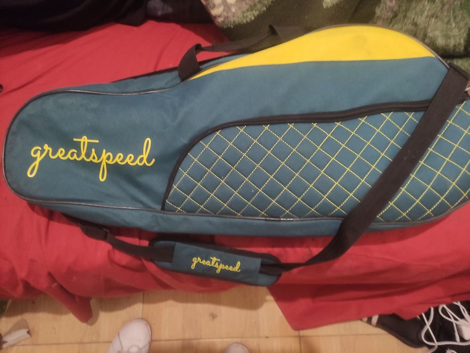 Raquetes e Mala de tênis