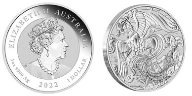 Moneta 1 Dolar 2022 Australia