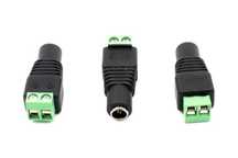 2 Conector fêmea  DC 12v-36v 5.5x2.1mm  12v 24v 36v corrente DC-G02