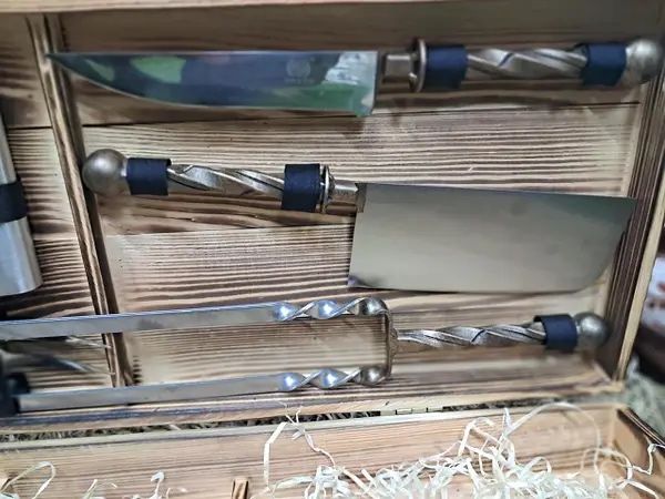Шашличний набір/набор для шашлыка/подарунок/подарок/шашлычный набор