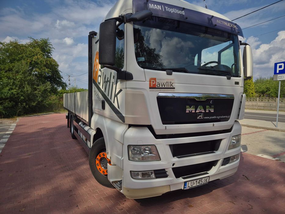 Man TGX 26 2012r cena Brutto