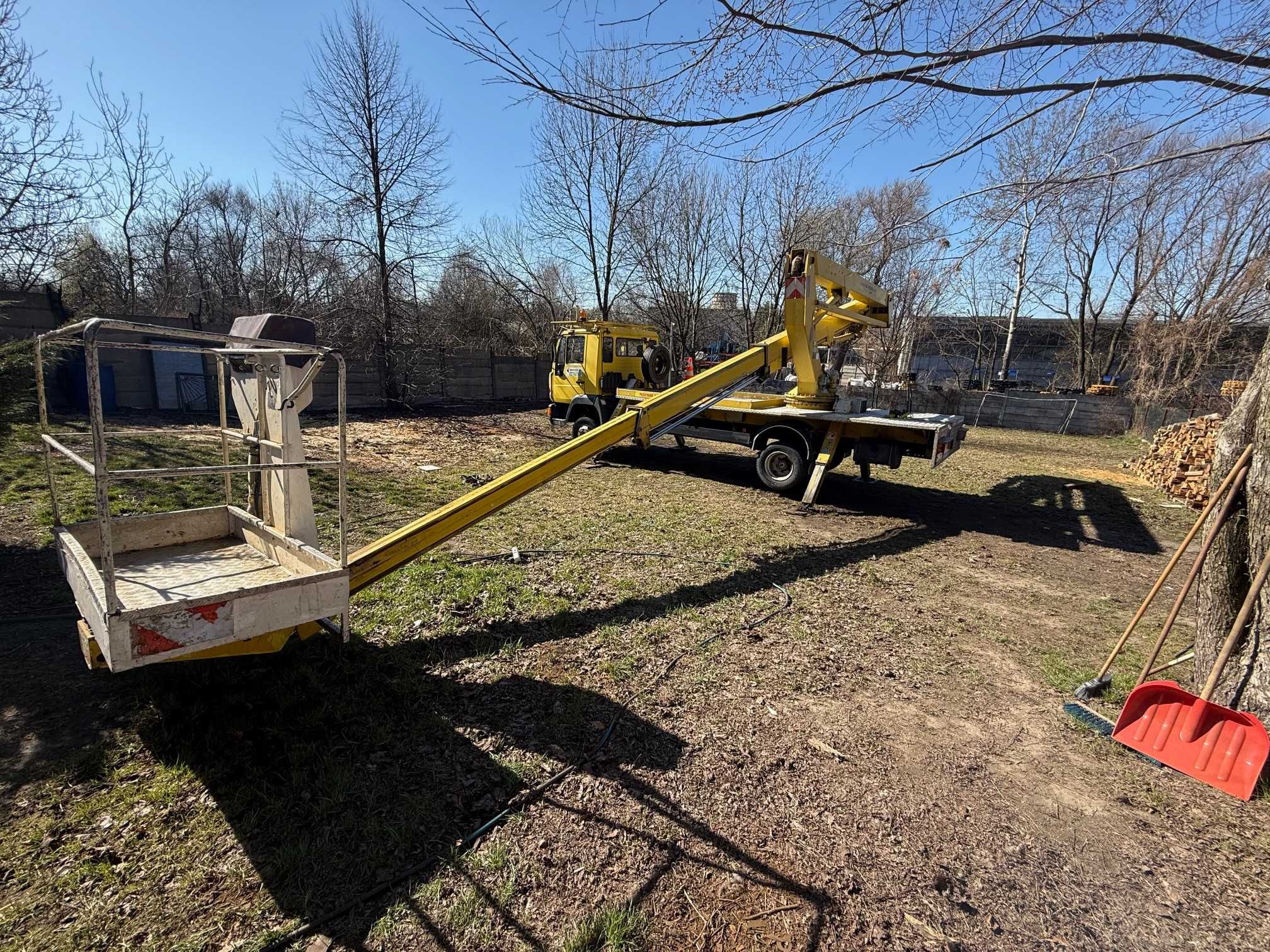 Man Zwyżka Podnośnik koszowy GSR269P Bardzo dobry stan 26m hydraulik