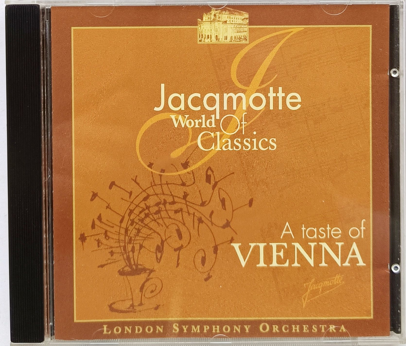 Jacqmotte World Of Classics A Taste Of Viennia Vivaldi Mozart Suppe