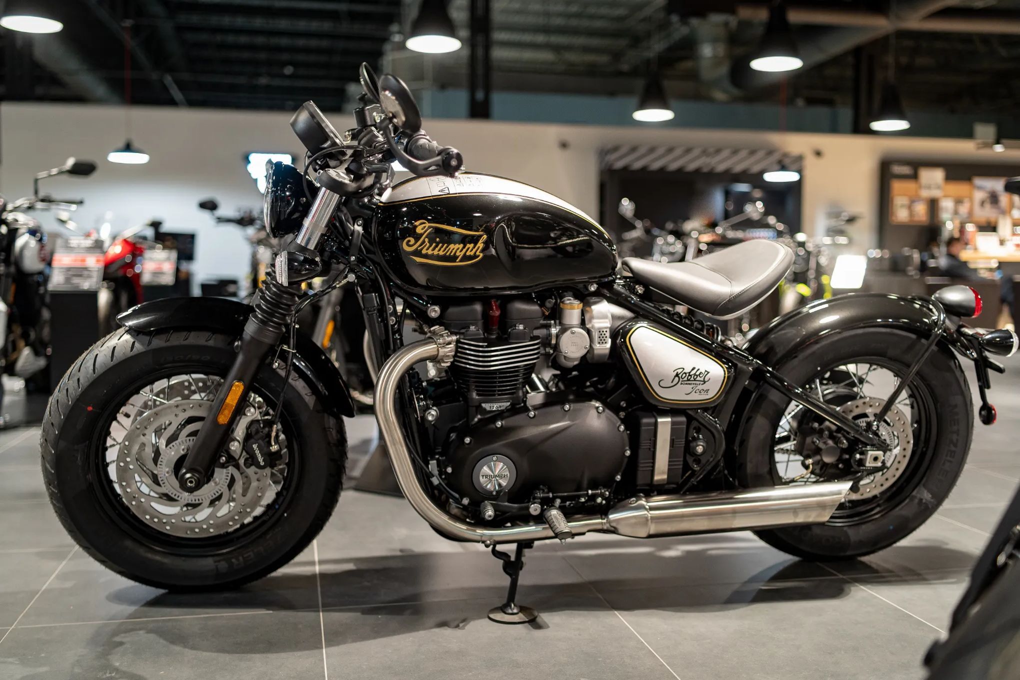 Triumph Bonneville Bobber Icon Edition