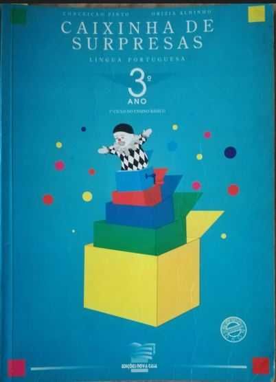 Caixinha de Surpresas Lingua Portuguesa 3º Ano Manual de leitura