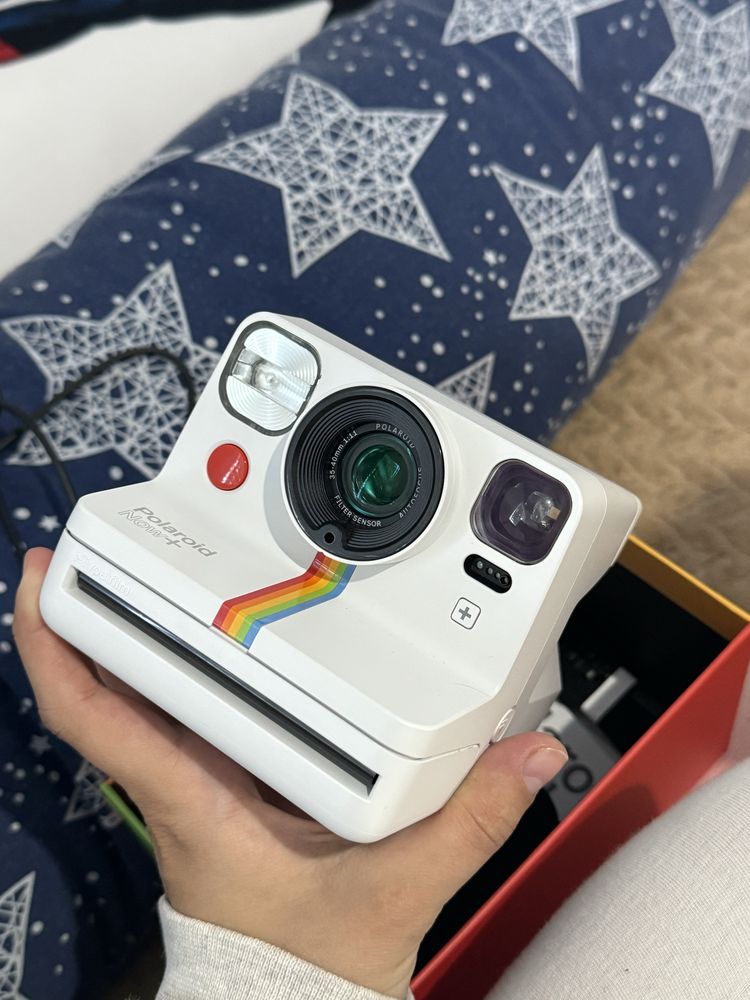 Polaroid Now+ Камера моментального друку